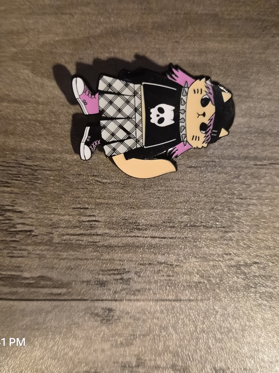 Hot Topic Other - Horror Cats Still Emo PIN